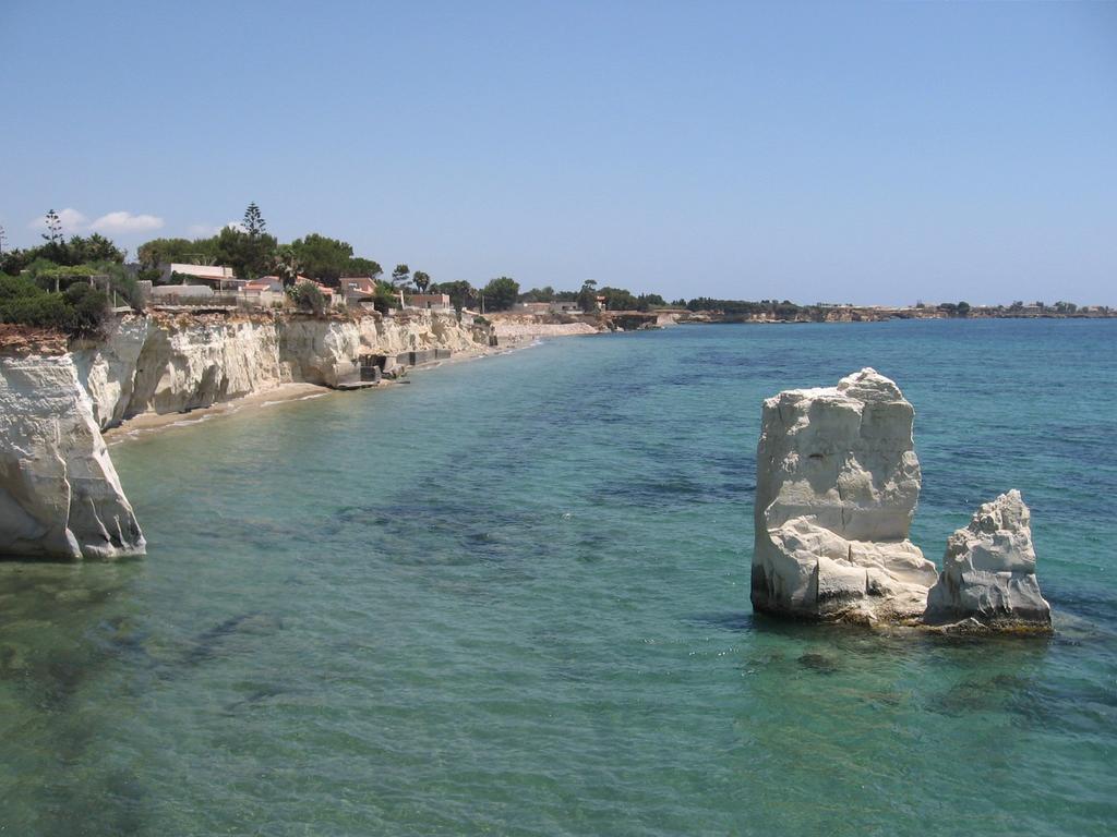 The White Rocks Villa Lido di Noto Room photo